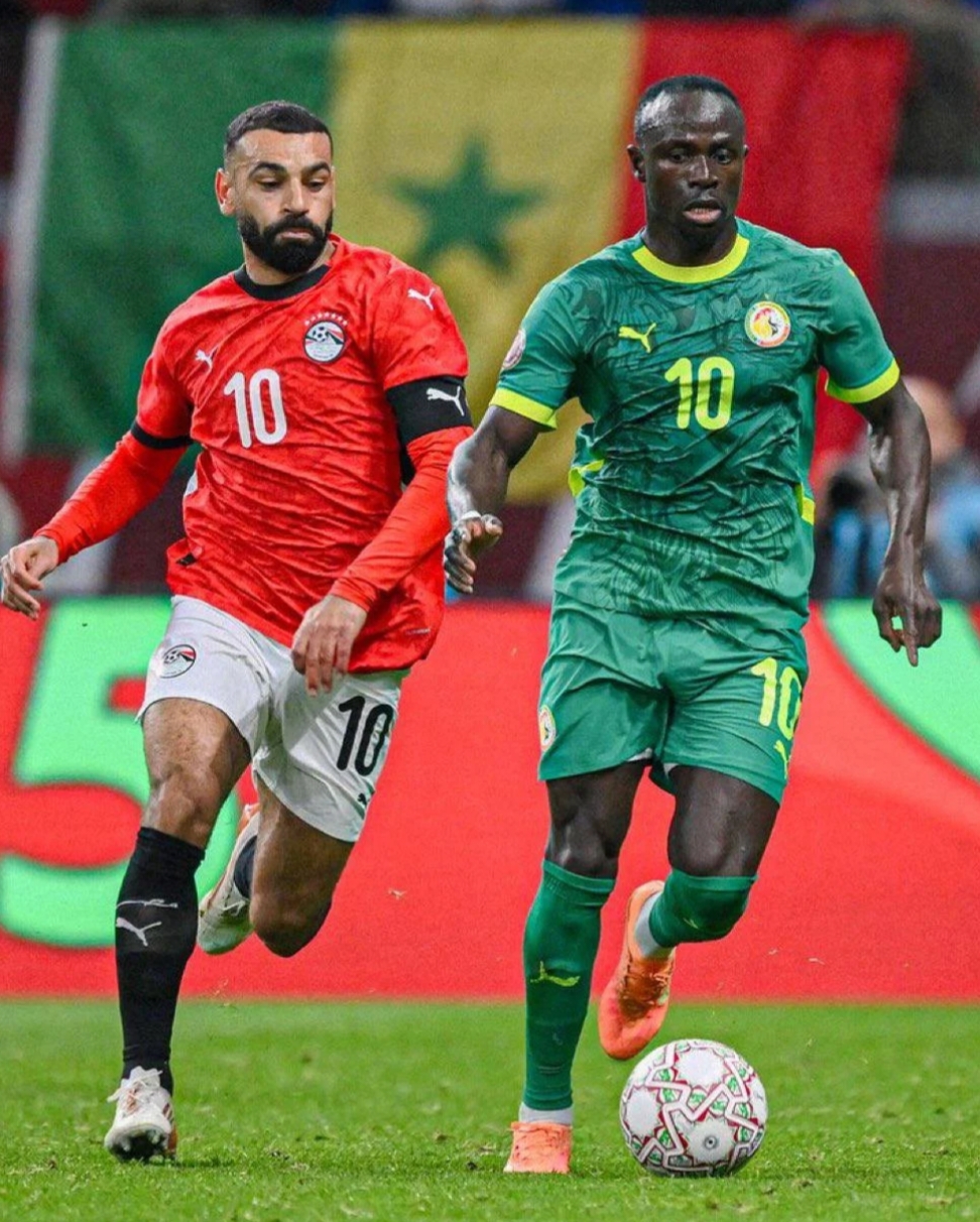 Duel Mohamed Salah dan Sadio Mane mewarnai semi-final Senegal vs Mesir.