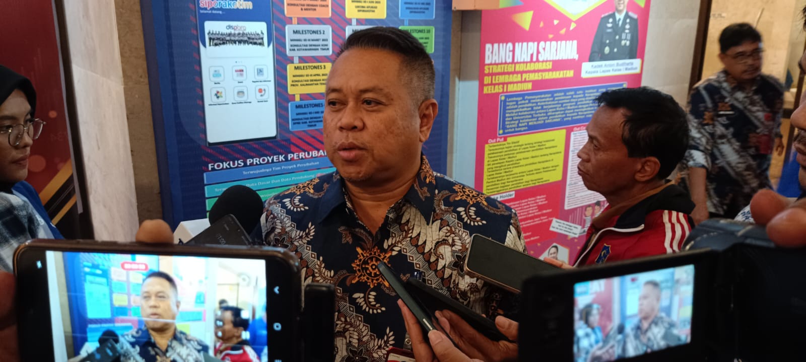 Kepala Dinas Perhubungan (Dishub) Jawa Timur, Nyono