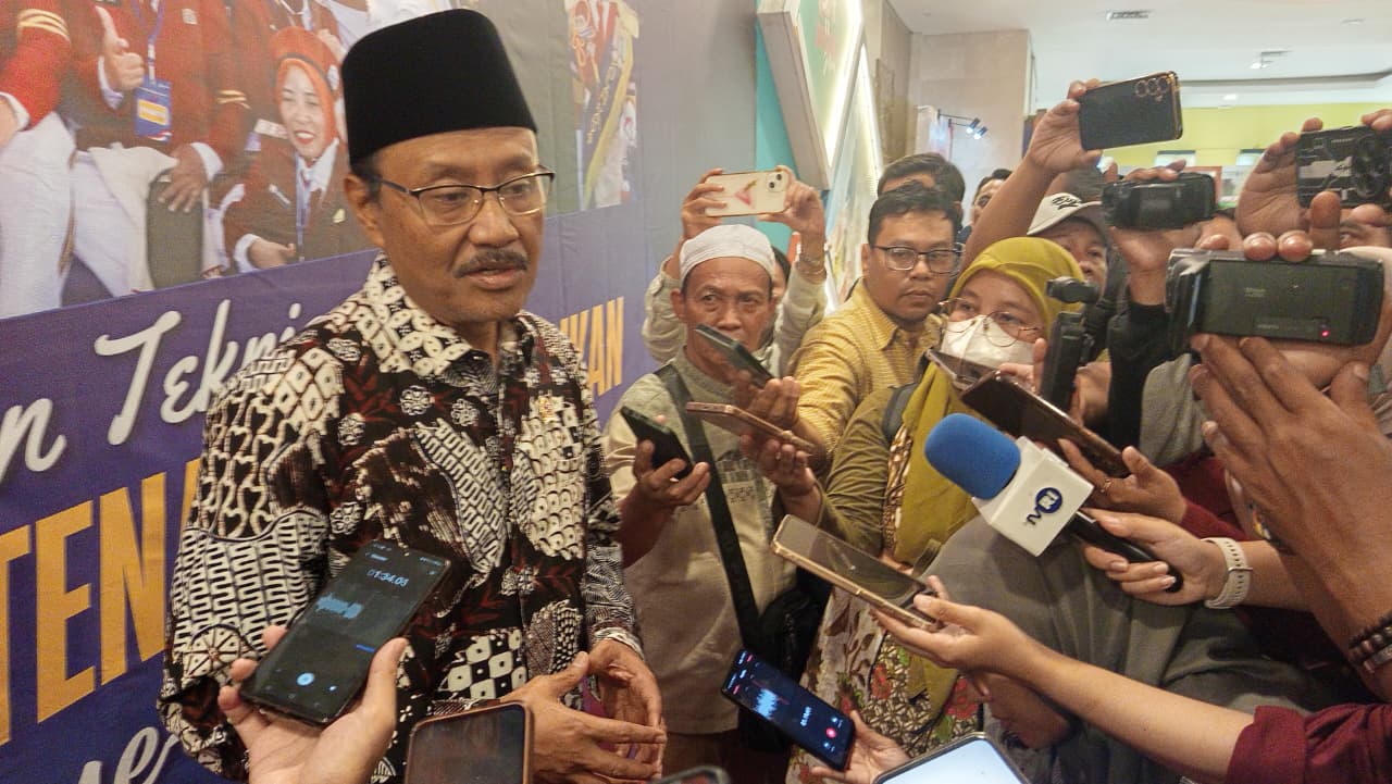 Menteri Sosial Saifullah Yusuf atau Gus Ipul.