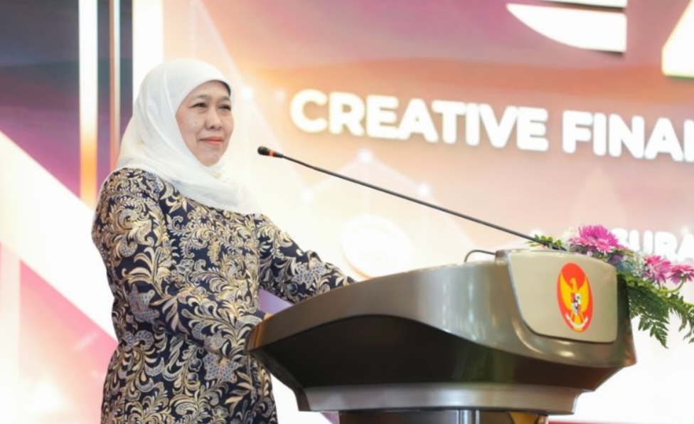 Gubernur Jawa Timur Khofifah Indar Parawansa.