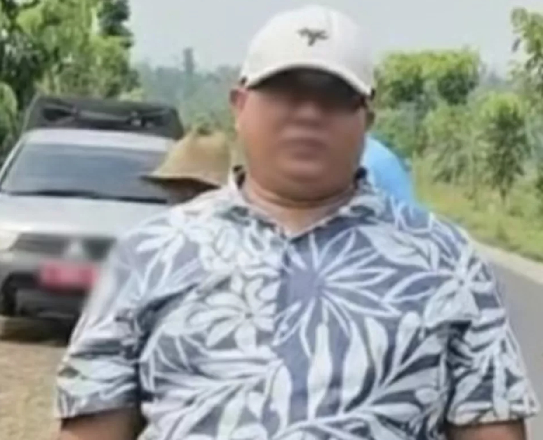 SB, pelaku penganiyaan terhadap seorang perempuan ASN di salah satu dinas Pemkab Gresik.