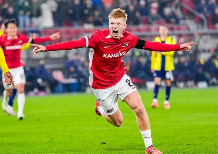 Kees Smit bintang muda Belanda jadi rebutan Liverpool dan Real Madrid.