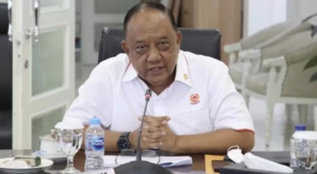 Ketua Umum KONI Pusat Marciano Norman.