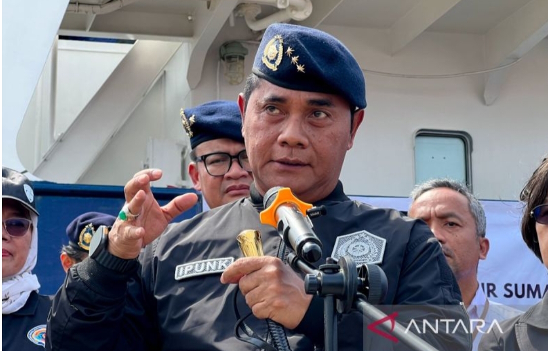 Direktur Jenderal Pengawasan Sumber Daya Kelautan dan Perikanan (PSDKP) KKP, Pung Nugroho Saksono.
