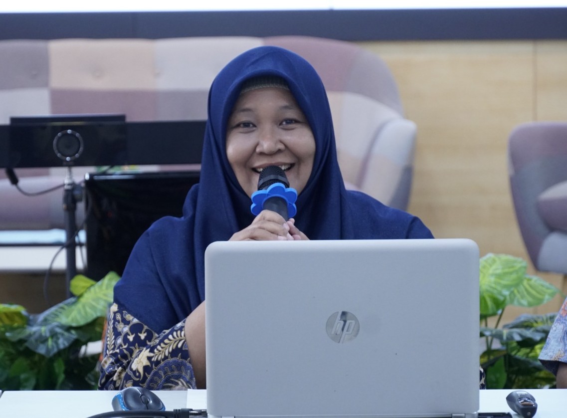 Direktur Pendidikan Sarjana dan Pascasarjana ITS Prof. Dr. Eng. Chastine Fatichah, S.Kom., M.Kom.