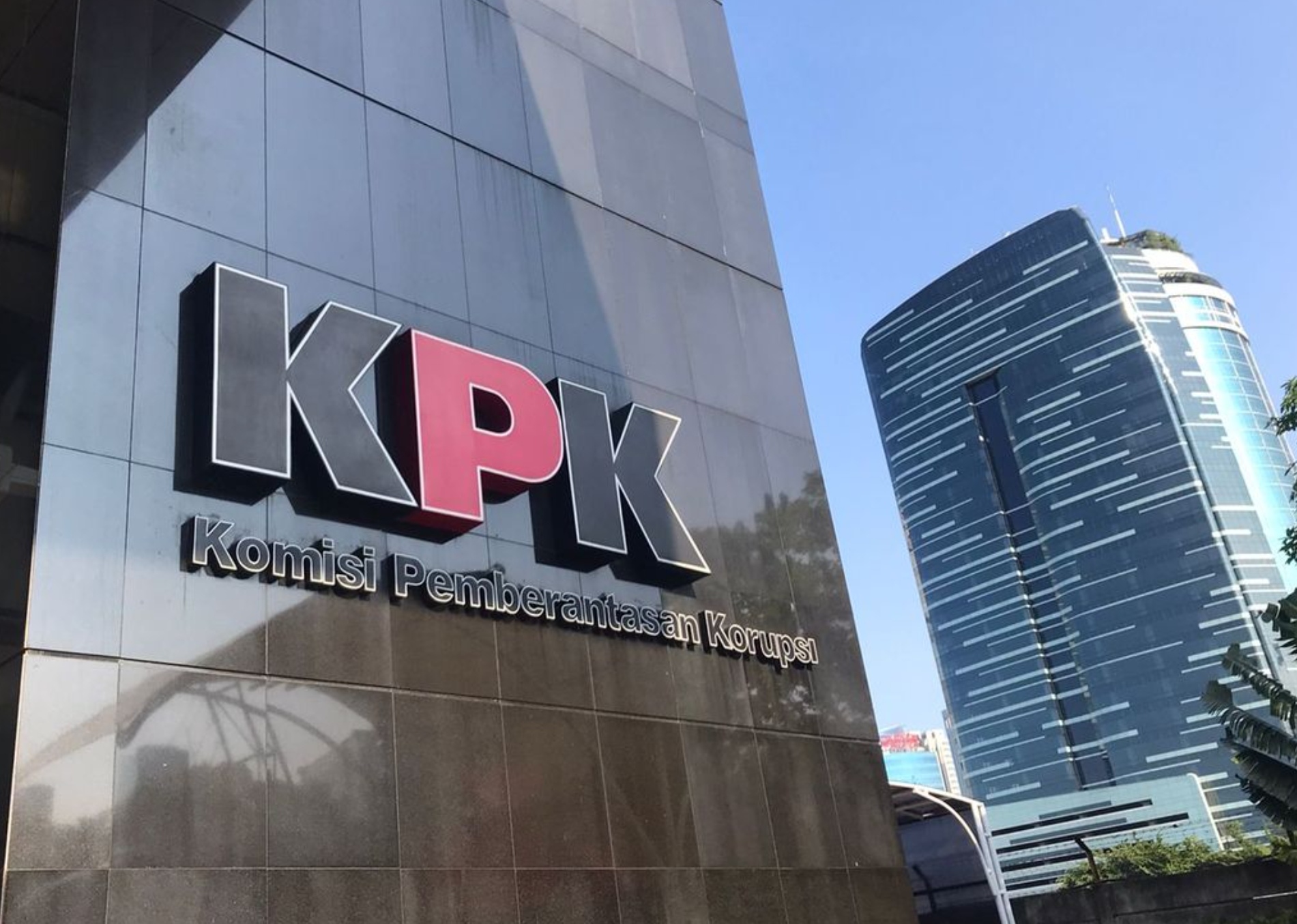 Ilustrasi gedung KPK.