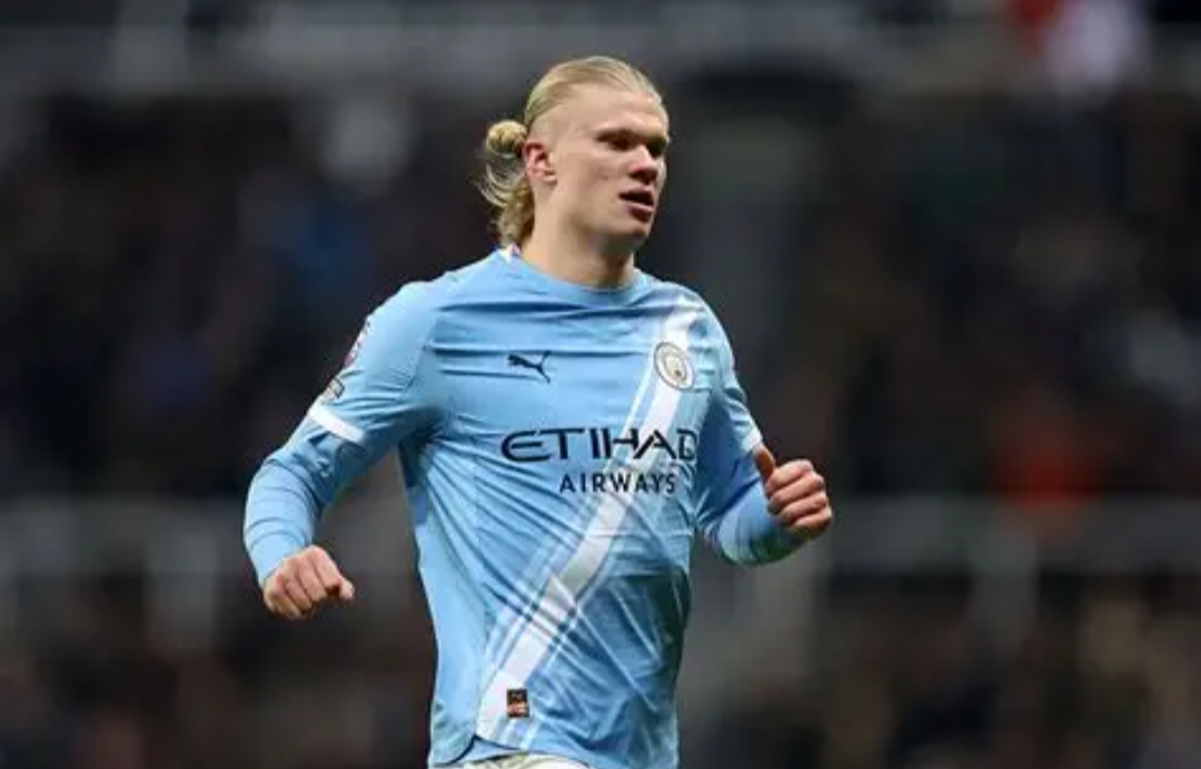 Erling Haaland akan jadi andalan Manchester City untuk mengusung misi kebangkitan di Liga Champions.