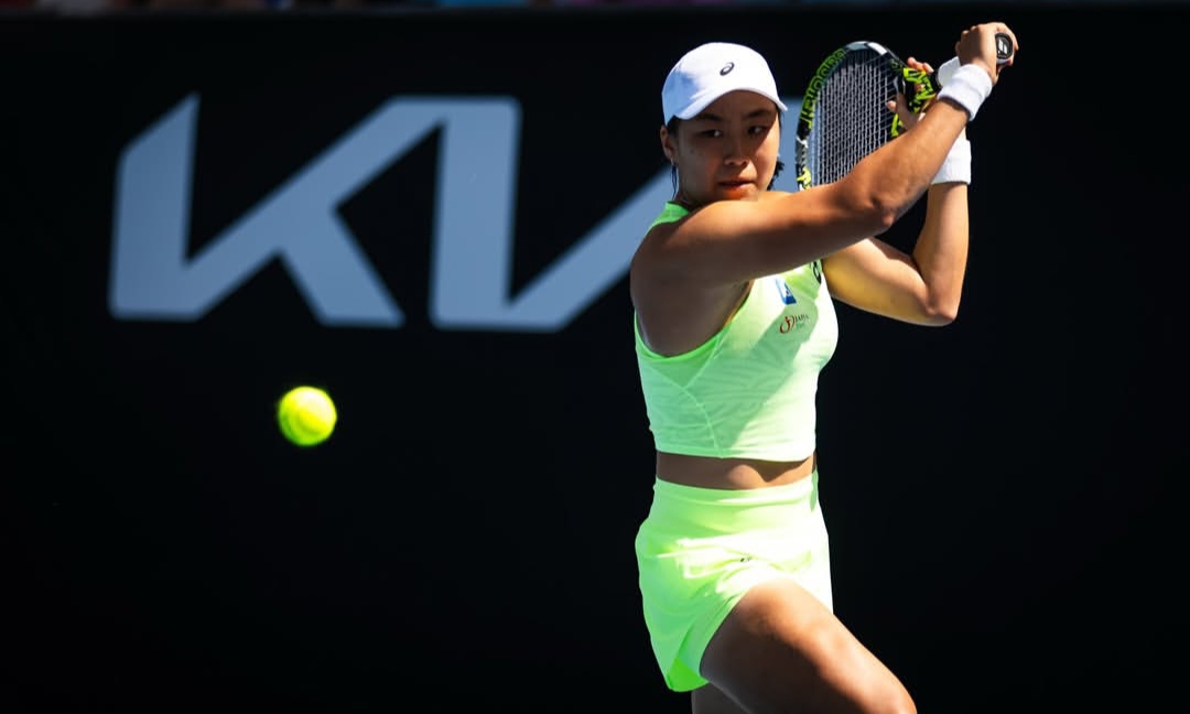Janice Tjen tantang mantan petenis nomor satu dunia Karolina Pliskova.