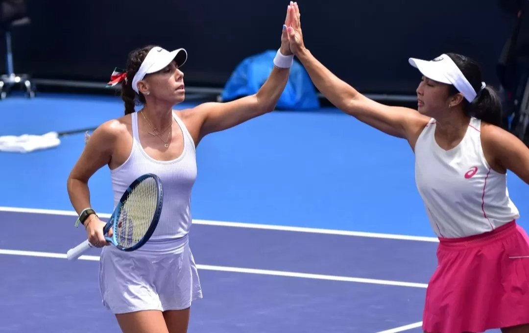 Giuliana Olmos dan Aldila Sutjiadi lolos ke babak kedua.