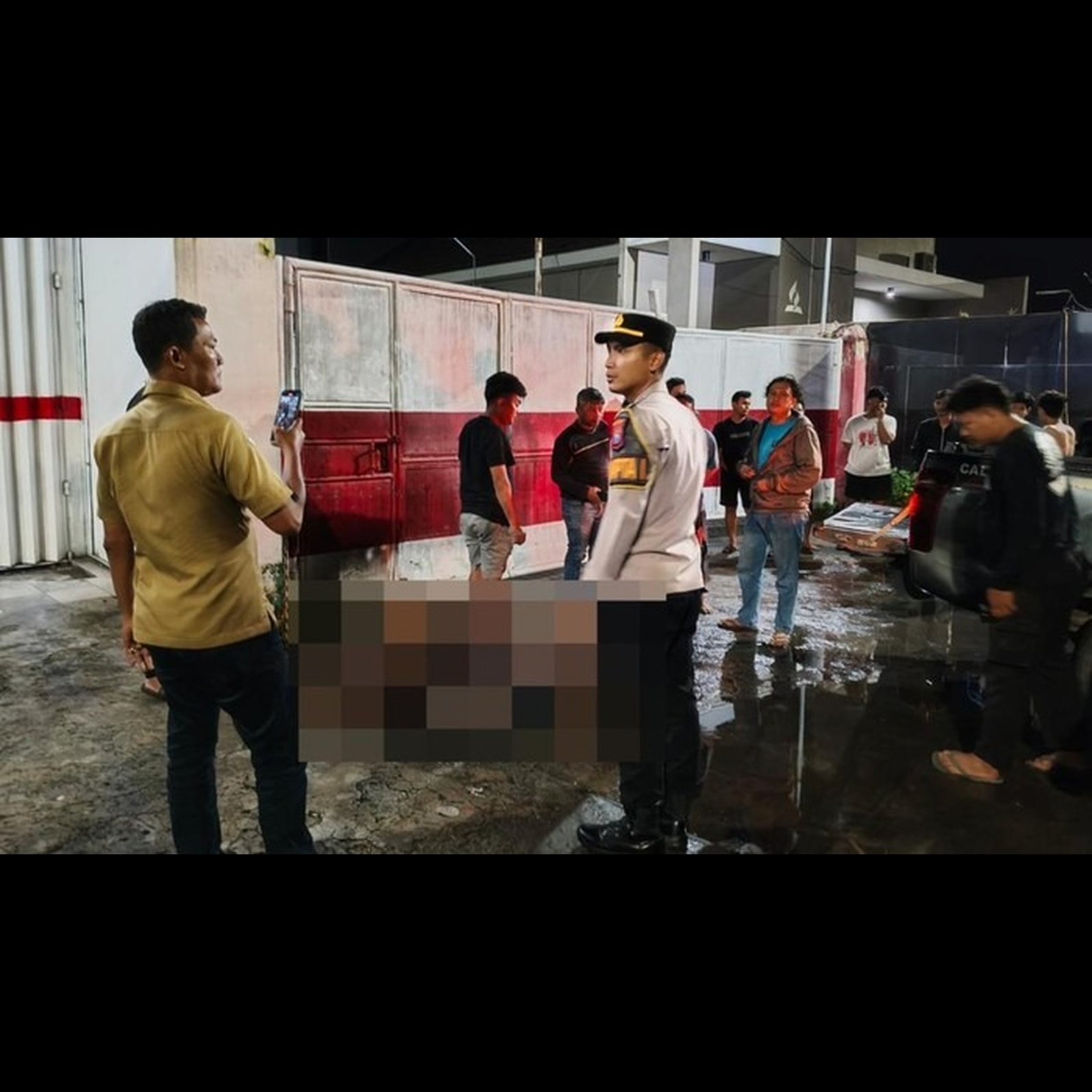 2 pria maling motor dihajar massa, 1 tewas di lokasi kejadian.
