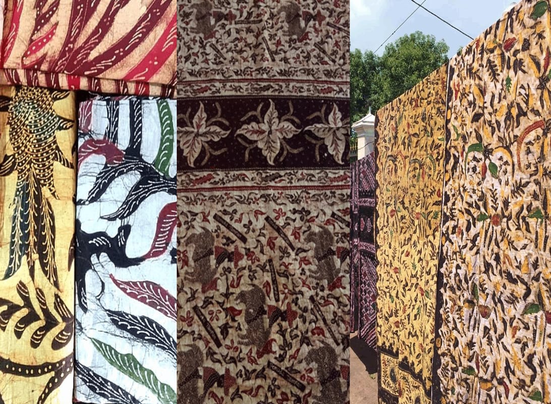 Batik Gentongan Madura.