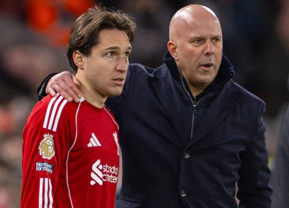 Federico Chiesa kembali alami cedera jelang lawan Marseille.