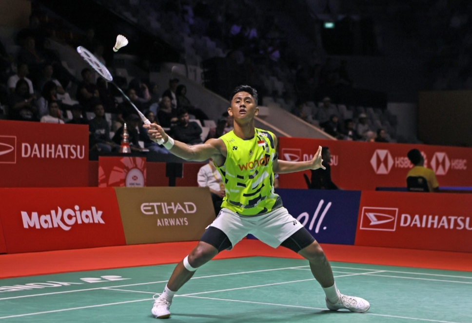 Alwi Farhan melaju ke babak perempat final.