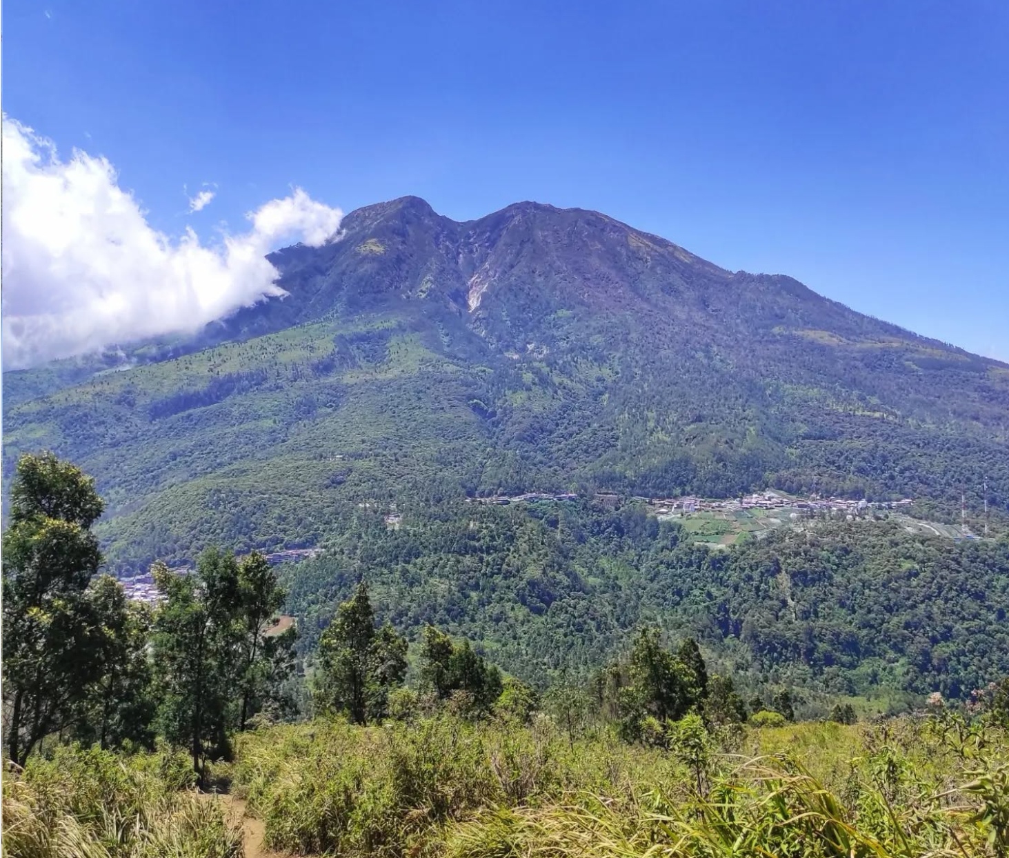 Seorang pendaki asal Karanganyar hilang di Bukit Mongkrang sejak Minggu (18/1).
