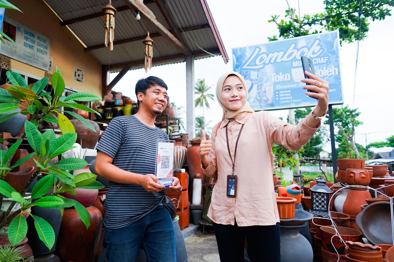 BRI terus memperluas inklusi keuangan.