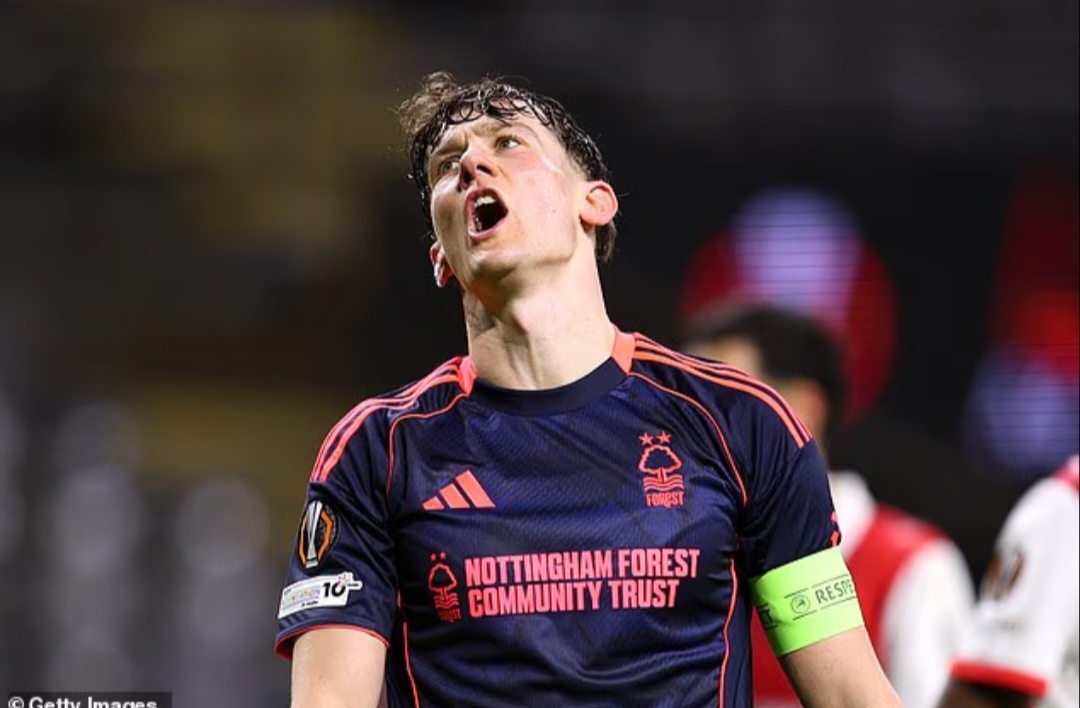 Ryan Yates mencetak gol bunuh diri dan itu sudah cukup untuk membuat Nottingham Forest menelan kekalahan.