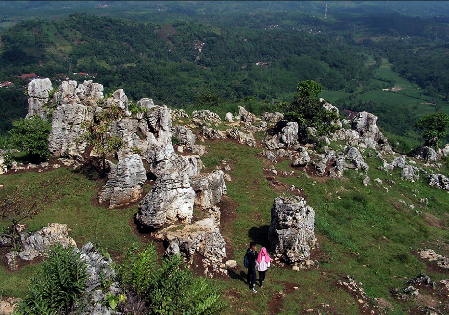 Karst Citatah, Bandung Barat yang akan menjadi salah satu lokasi syuting film Tygo.