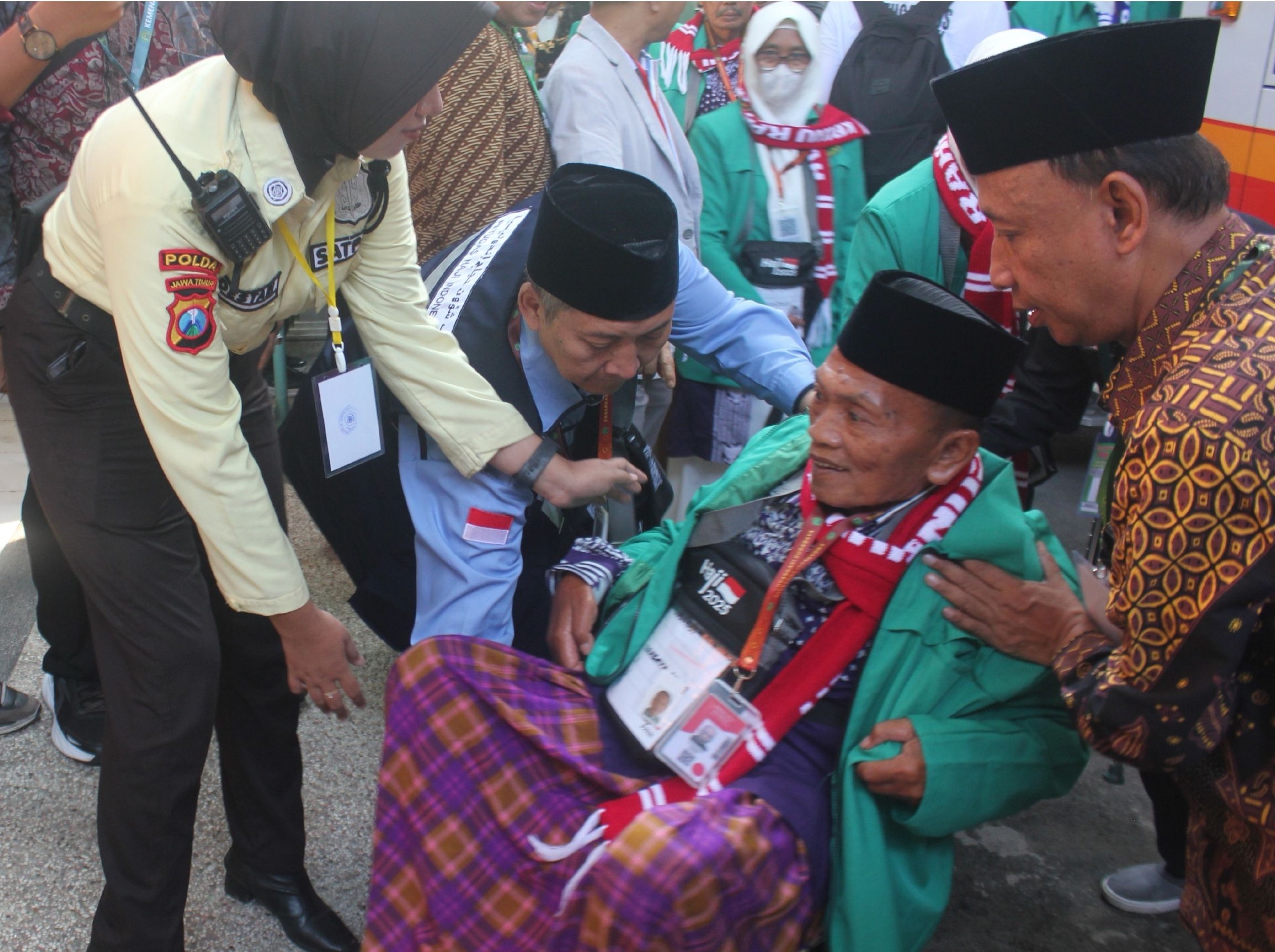 Kepala daerah tidak diperkenankan menjadi petugas haji tahun 2026.