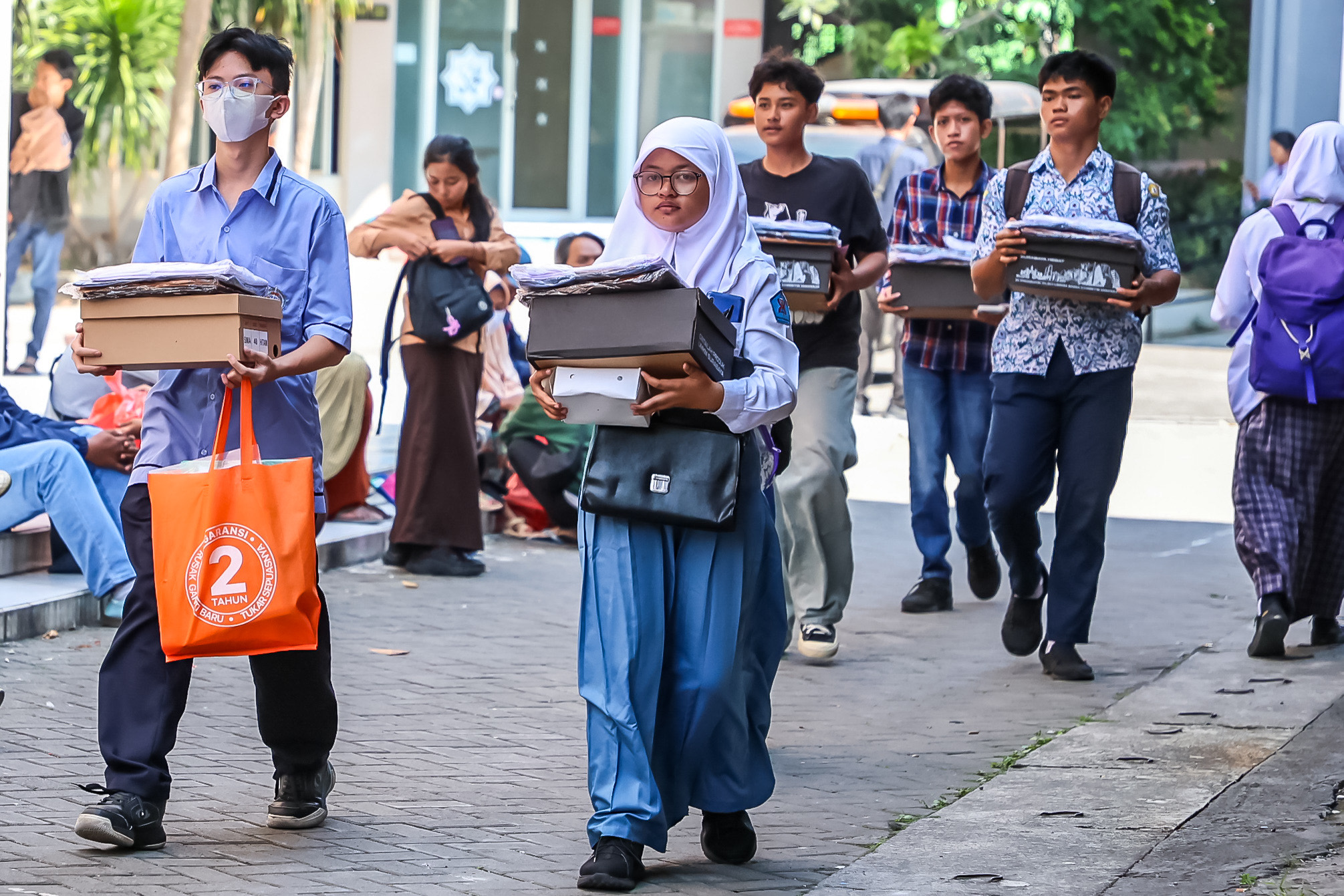 Pemkot Surabaya menerapkaan skema baru dalam pemberian beeasiswa kepada siswa SMA/SMK/MA swasta.