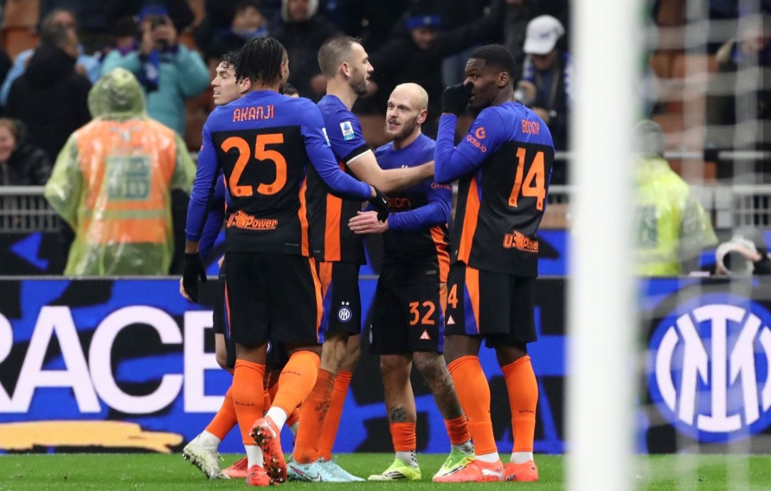 Inter Milan tampil luar biasa untuk bertahan di puncak klasemen.