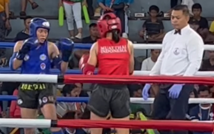 Cabang olahraga Muaythai menjadi salah satu andalan Jawa Timur di ajang Pekan Olahraga Nasional (PON).