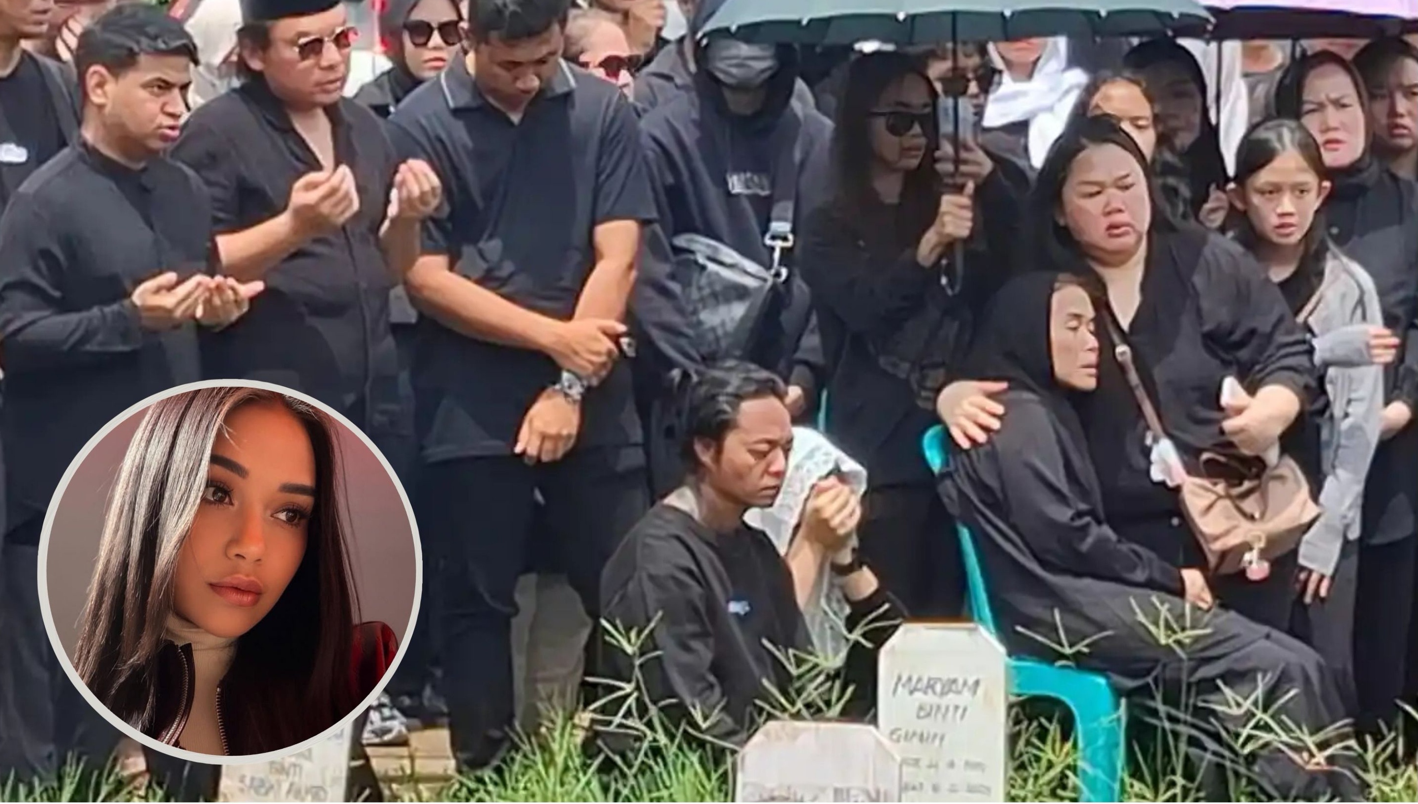 Meninggalnya selebgram Lula Lahfah turut menjadi sorotan media internasional, pemakaman di TPU Rawa Terate, Cakung, Jakarta Timur diliputi suasana haru.