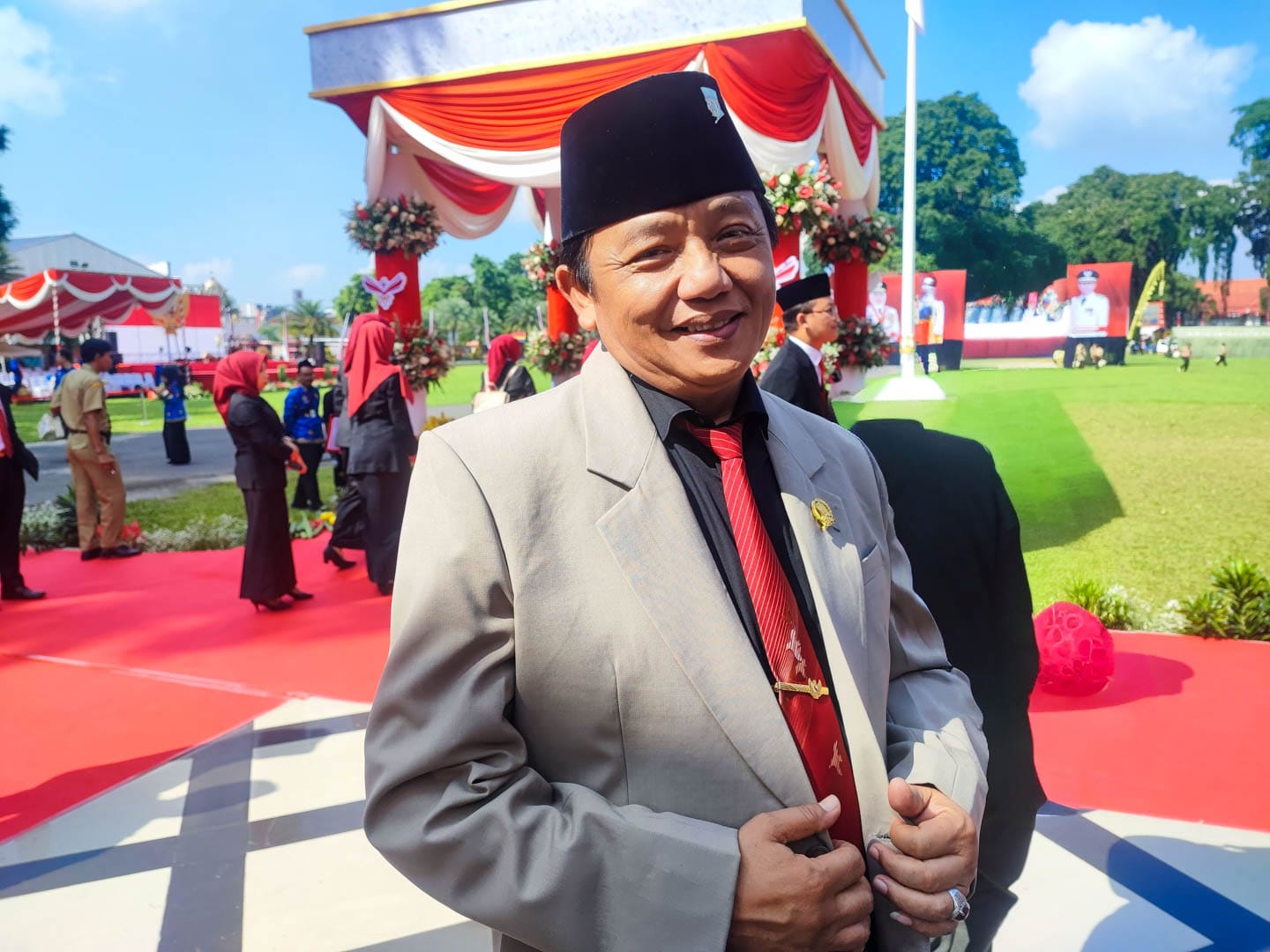 Anggota Fraksi PDI Perjuangan DPRD Jawa Timur Komisi C, Guntur Wahono