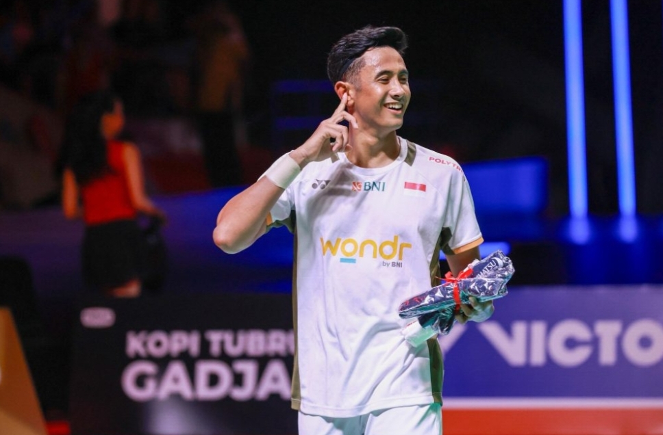Alwi Farhan jadi jawara Indonesia Masters 2026.