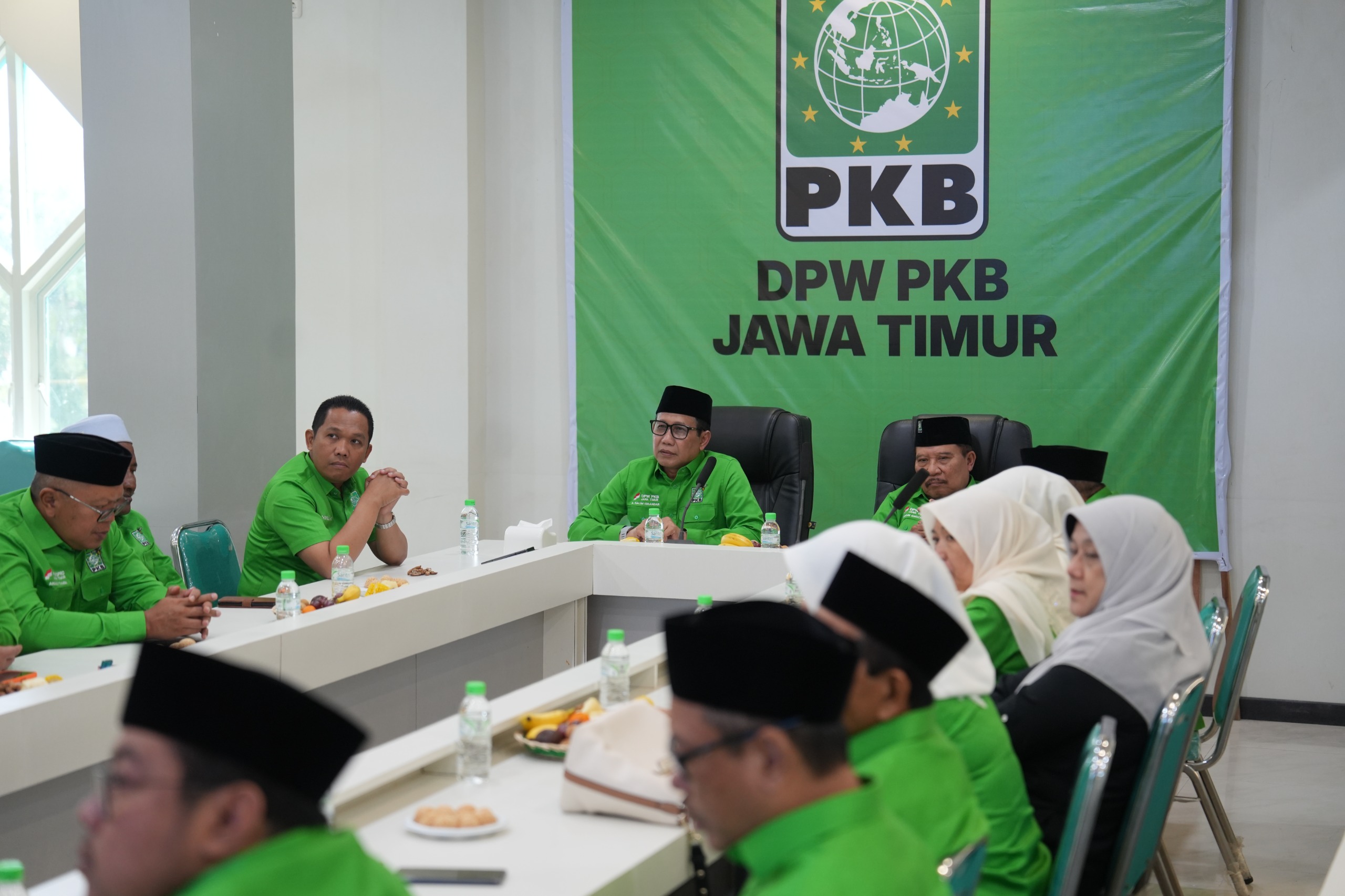 TERPILIH: DPW PKB Jatim kembali dipimpin Gus Halim. Ini setelah pihaknya memenuhi segala persyaratan DPP.(IST/RADAR SURABAYA)