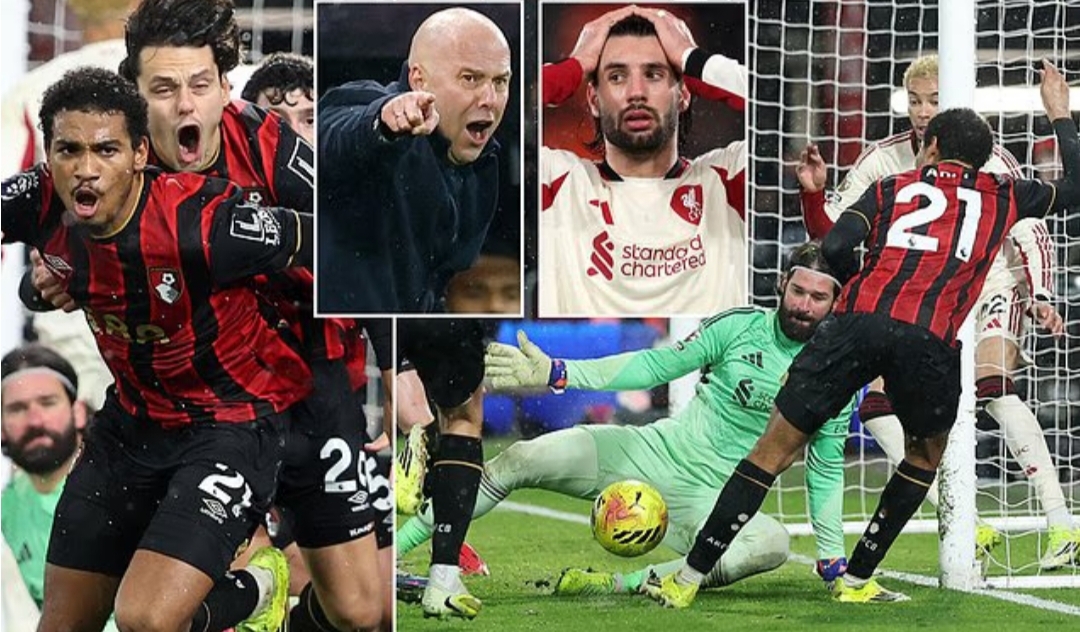 Liverpool tumbang karena kesalahan bodoh yang dibuat sendiri.