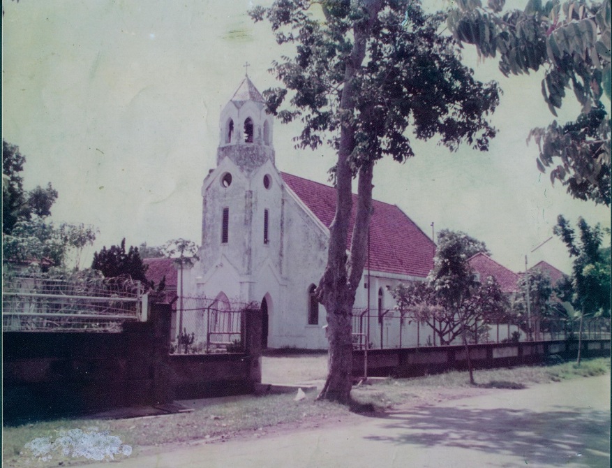 MEGAH: Gereja Armenia di Jalan Pacar sebelum dibongkar.