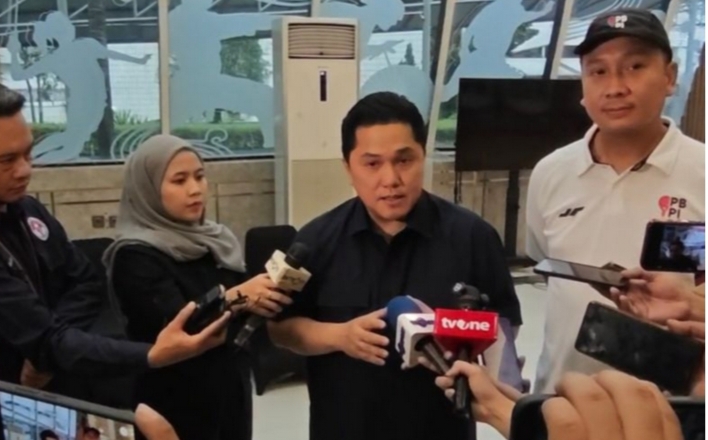 Menteri Pemuda dan Olahraga Erick Thohir.