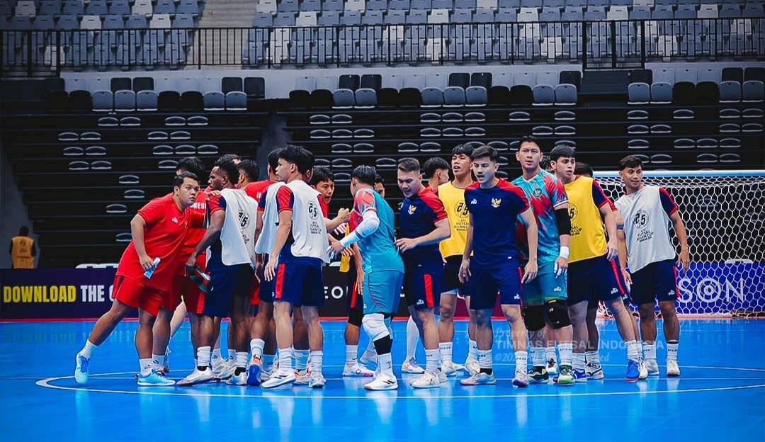 Timnas Futsal Indonesia siap berlaga di Piala Asia 2026.