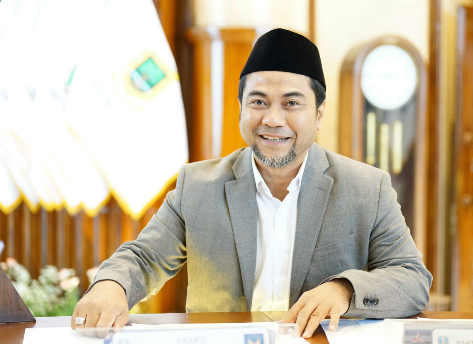 TAMBAHAN: Wakil Ketua Komisi D DPRD Jatim, Khusnul Arif, meminta ada perluasan koridor Trans Jatim usai mendapat subsidi operasional Rp 251 miliar.(IST/RADAR SURABAYA)