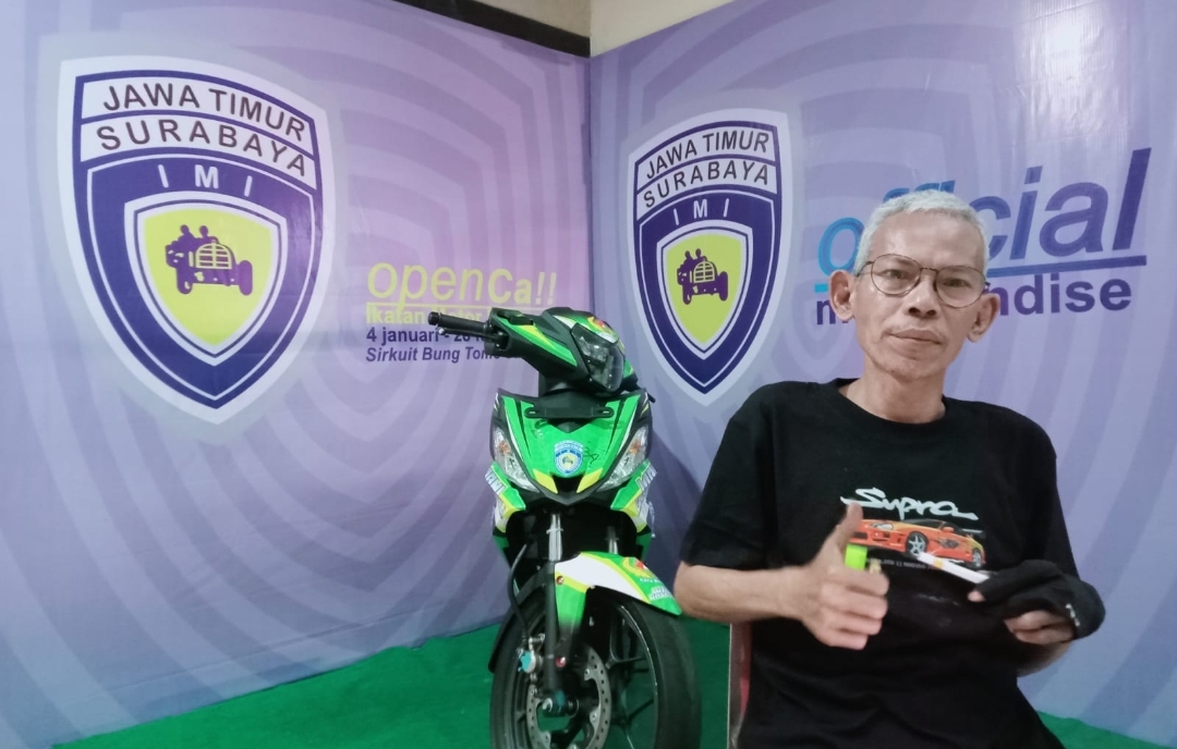 Ketua IMI Kota Surabaya Samsurin.
