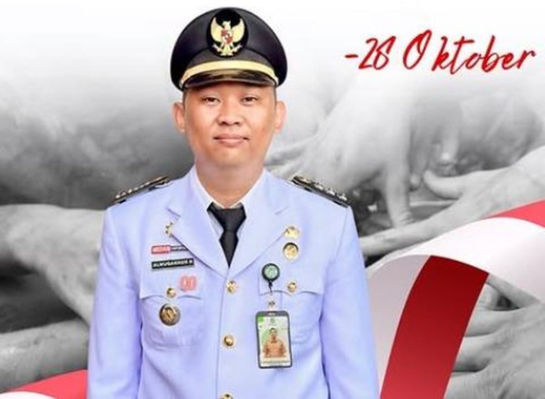 Eks Camat Medan, Maimun Almuqarrom Natapradja yang dicopot karena gunakan KKPD untuk judol.