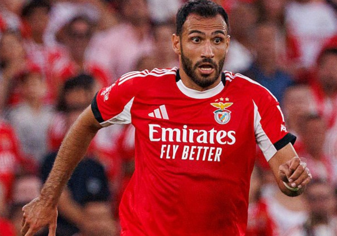 Benfica andalkan Vangelis Pavlidis untuk bongkar pertahanan Real Madrid.