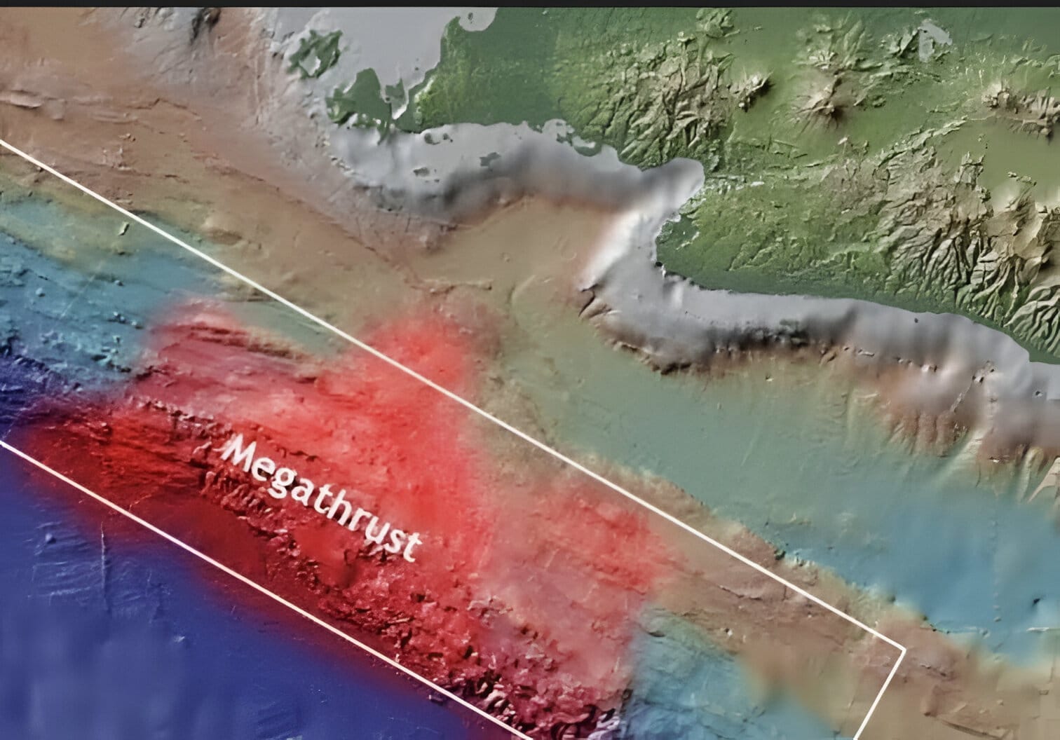 Himbauan: Zona megathrust Indonesia meluas dari Sumatra hingga Papua.