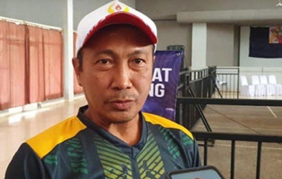 Wakil Ketua KONI Jatim Irmantara Subagio yang juga Direktur Bapel Puslatda KONI Jatim.