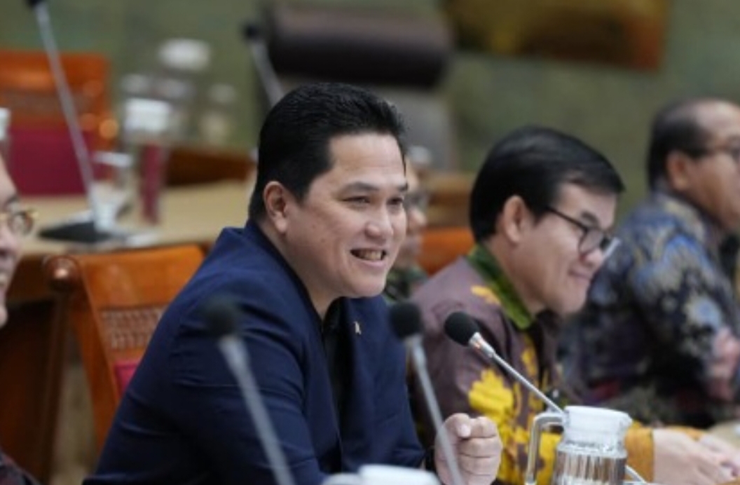 Menpora Erick Thohir