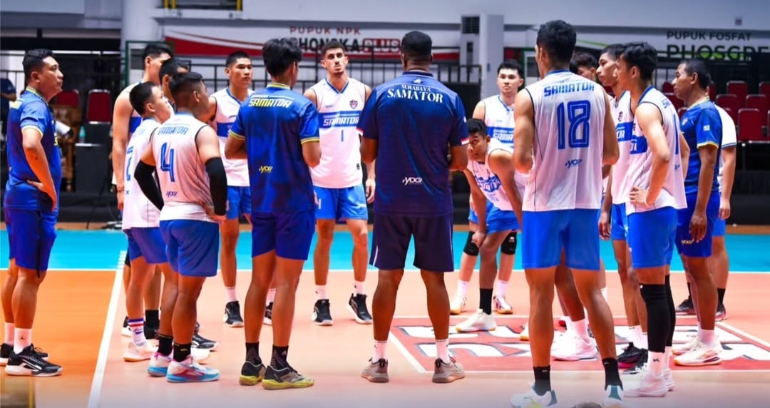Tim Surabaya Samator siap tampil habis-habisan di Gresik.