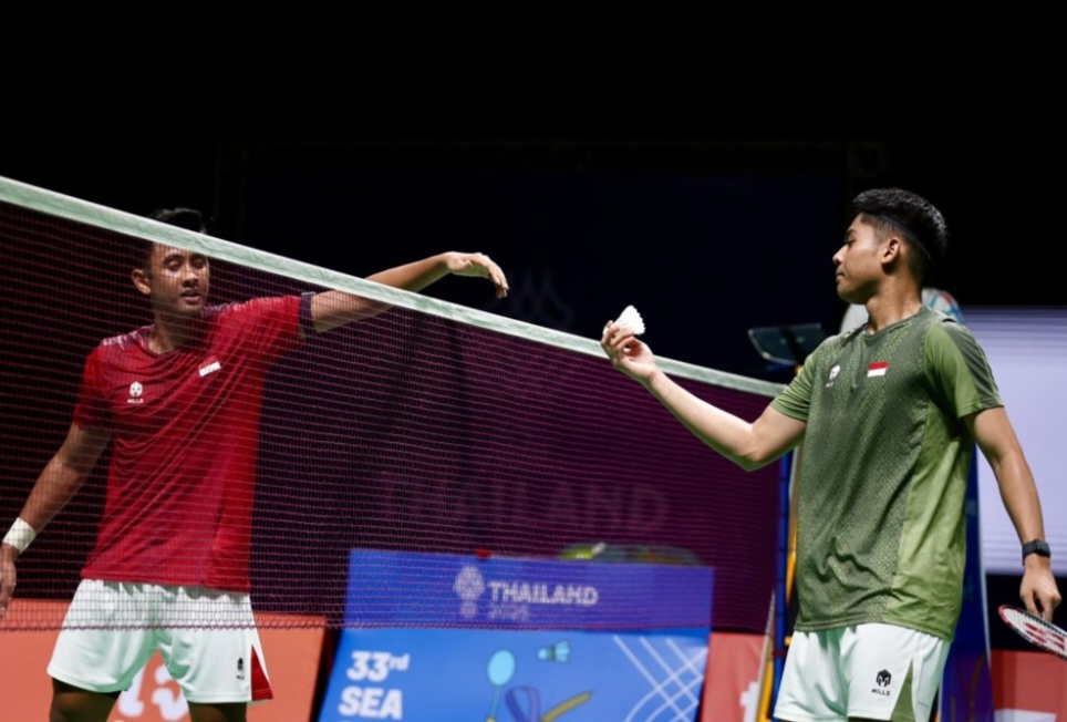 Alwi Farhan (kiri)  dan Moh Zaki Ubaidillah.