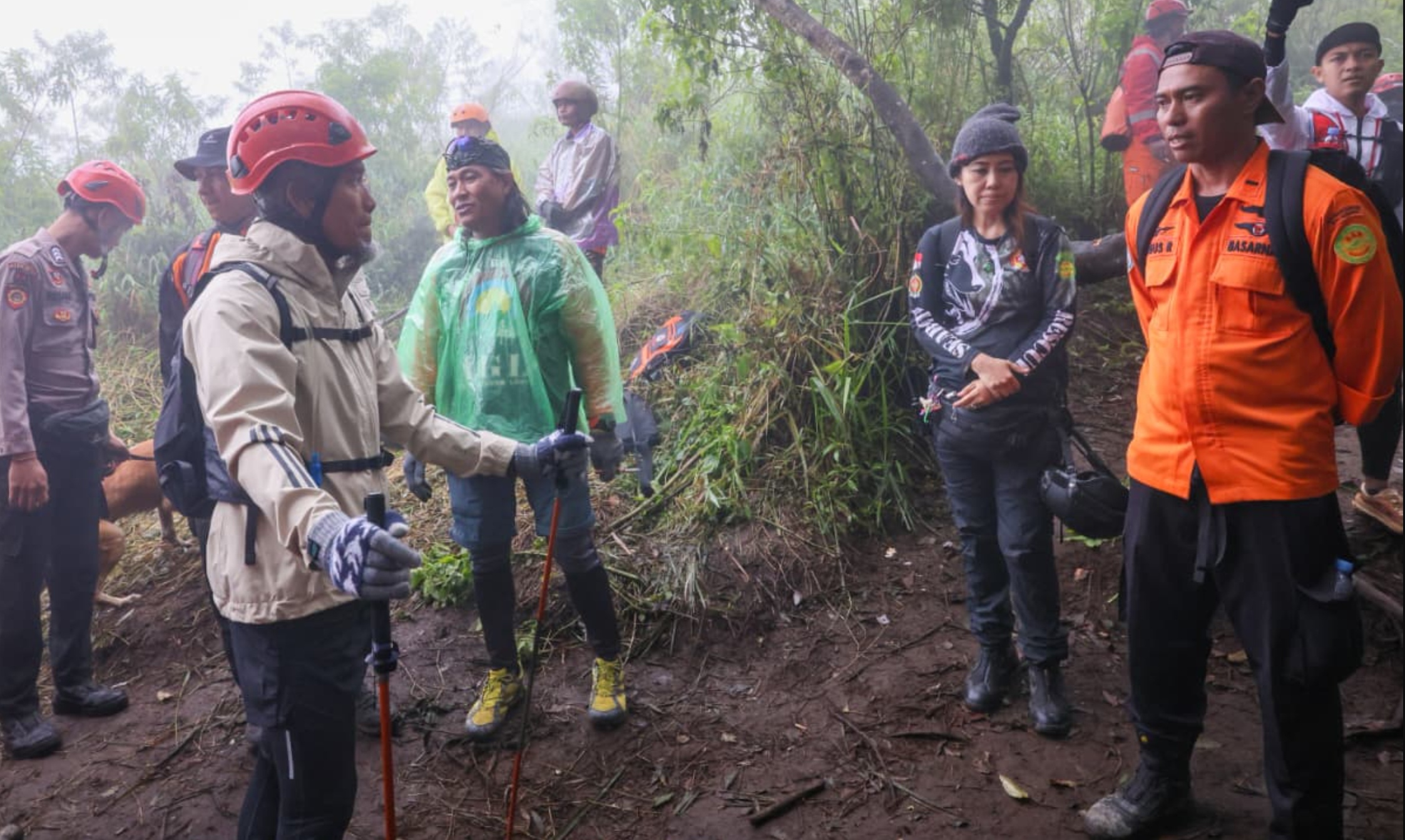 Hingga hari ke-12 pencarian pendaki yang hilang di Bukit Mongkrang masih belum ditemukan.