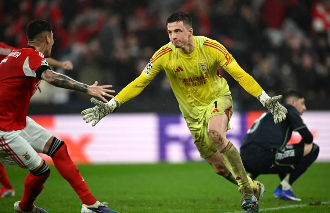 Anatoly Turbin jadi pahlawan Benfica pada laga terakhir fase grup saat lawan Real Madrid.