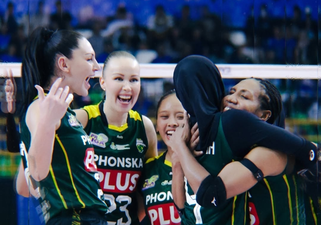 Gresik Phonska Plus Pupuk Indonesia Tamil sempurna di putaran pertama Proliga 2026.