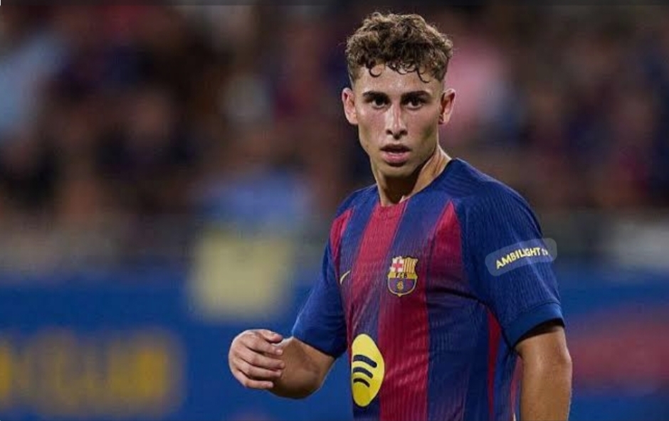 Fermin Lopez perpanjang kontrak di Barcelona hingga 2031.