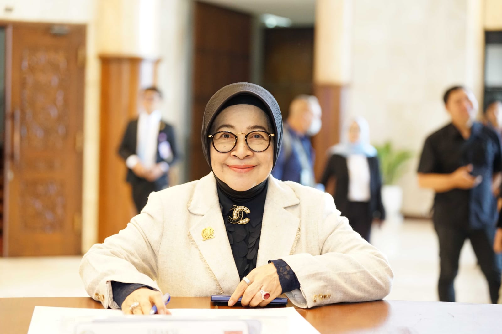 Ketua Fraksi PDIP DPRD Jatim Wara Sundary