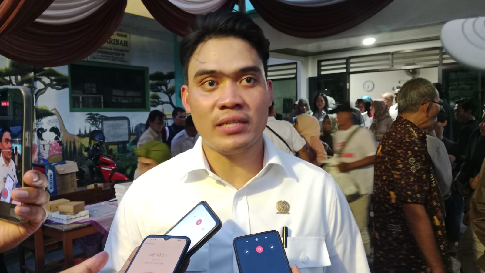 Ketua DPC Partai Gerindra Surabaya, Cahyo Harjo Prakoso