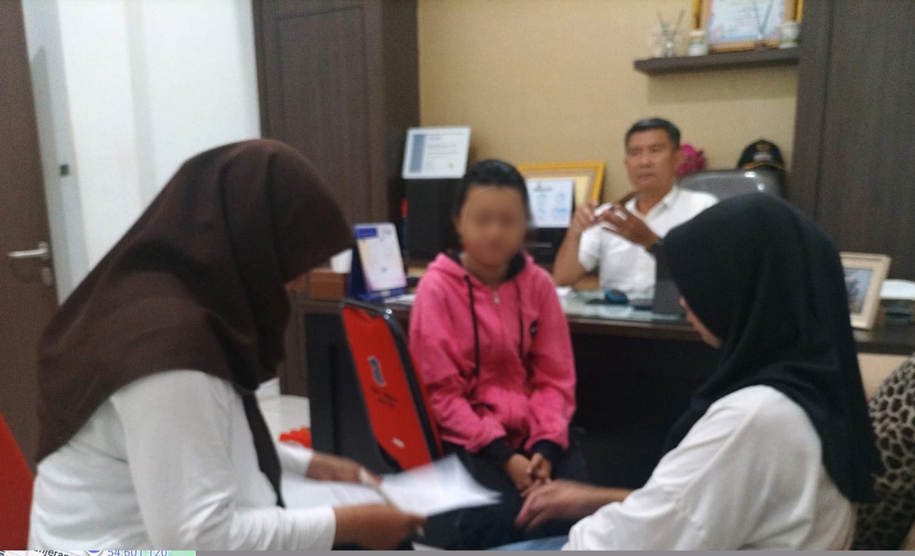 CA, korban perundungan mendapatkan pendampingan dari DP3APPKB Surabaya.