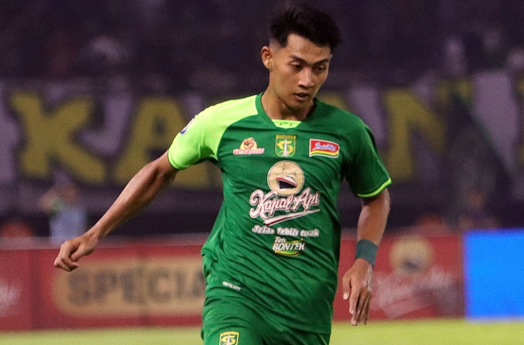 Malik Risaldi jadi opsi lain kini depan Persebaya.